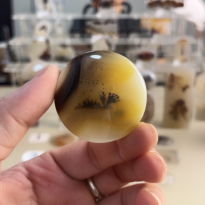 玛瑙/玉髓吊坠(不含链)未镶嵌