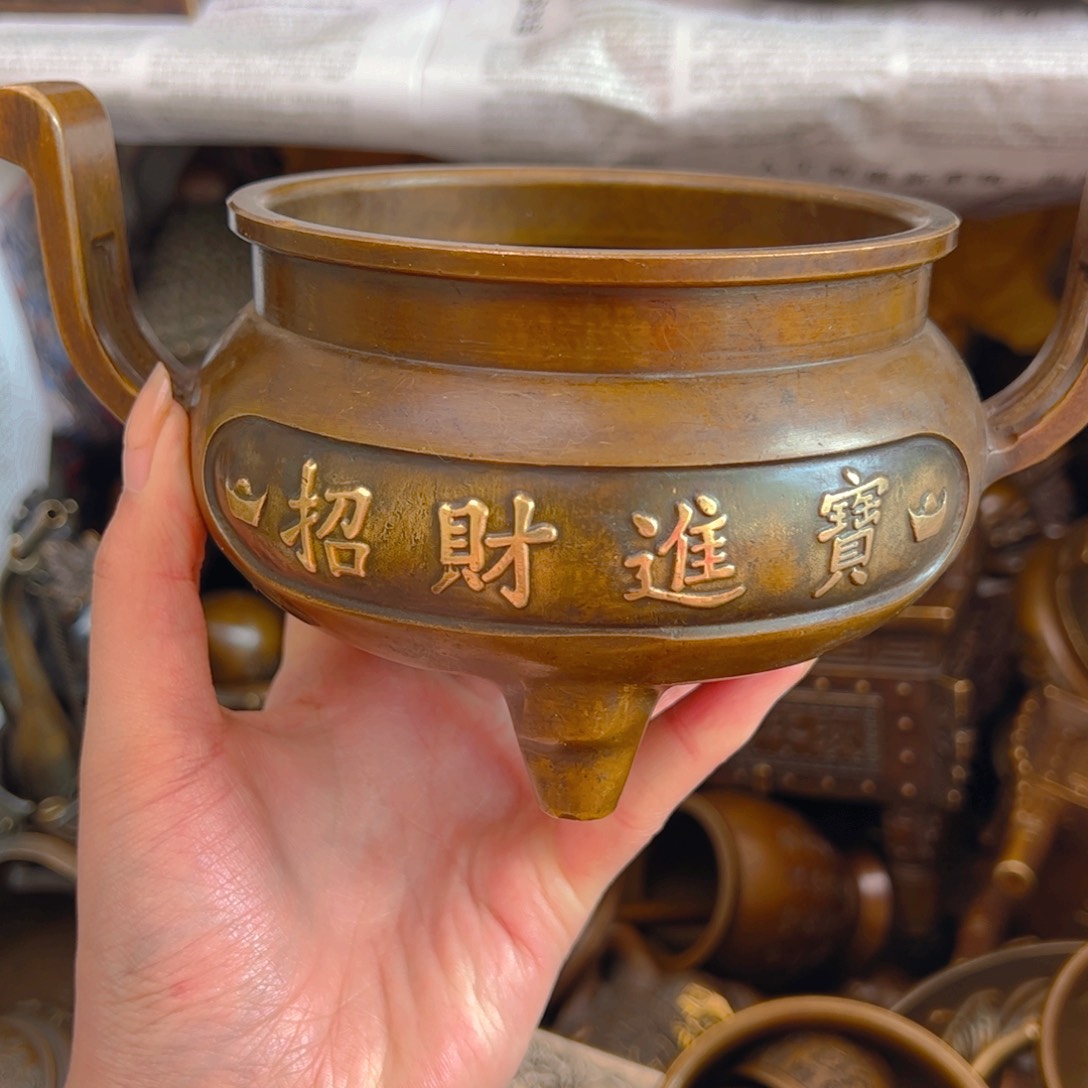 铜器摆件诚信经营