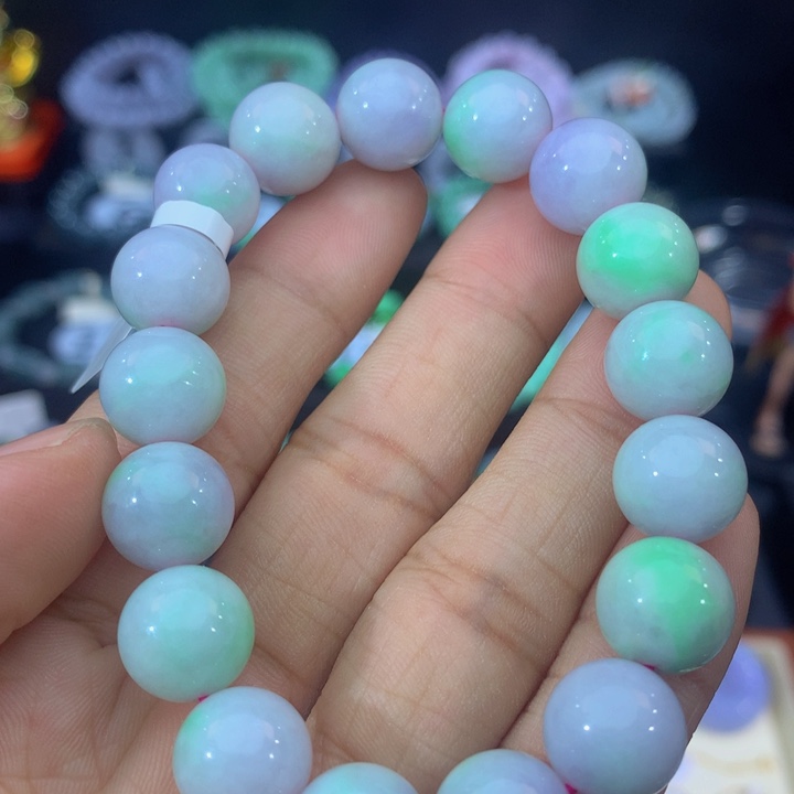 未镶嵌手链翡翠翡翠 