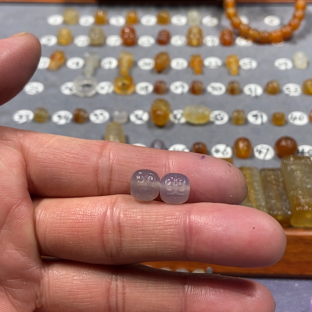 净***玩玛瑙/玉髓合金颈饰珠