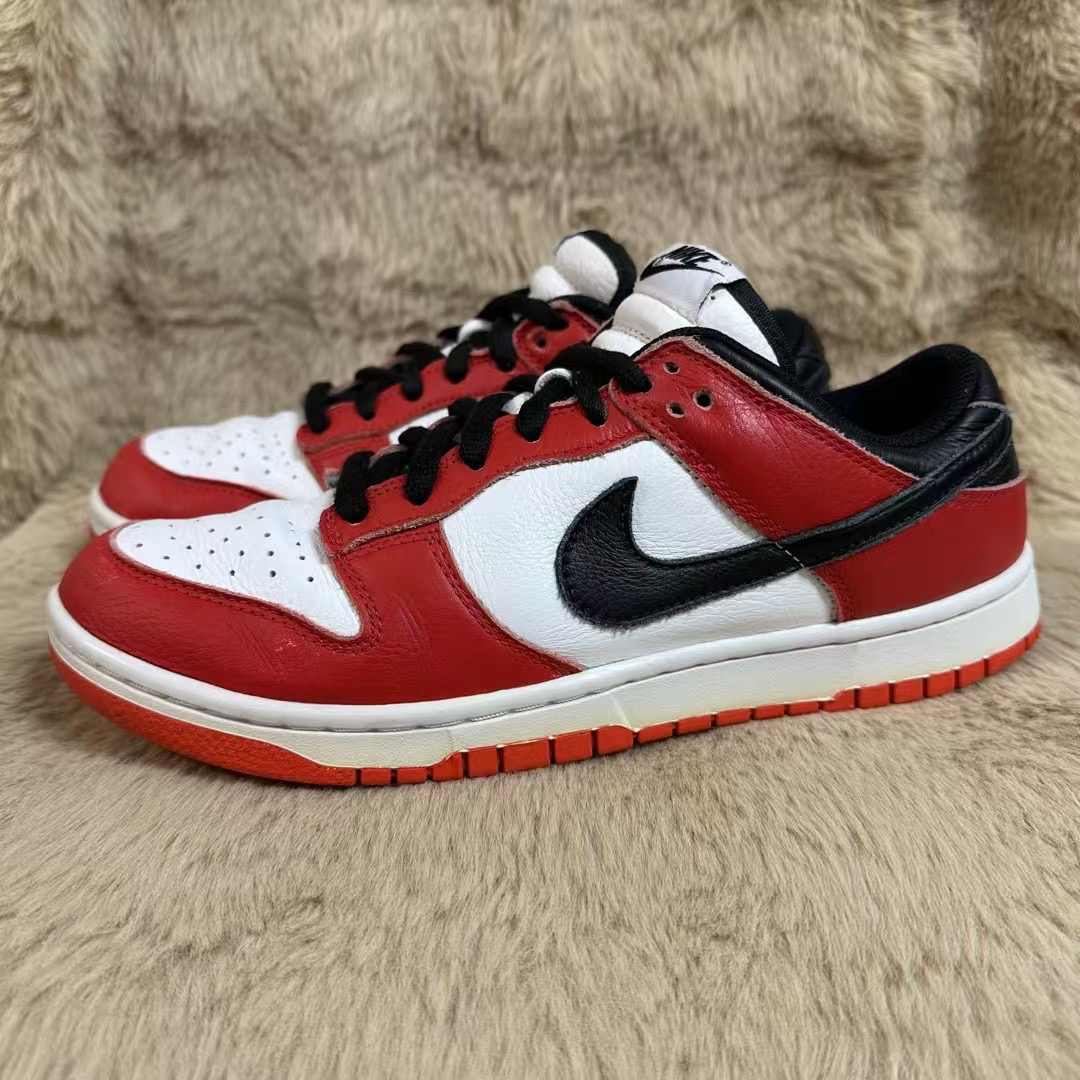 90新 NIKE/耐克 43码275/磨损 Nike Dunk 复古 板鞋 Chicago SB