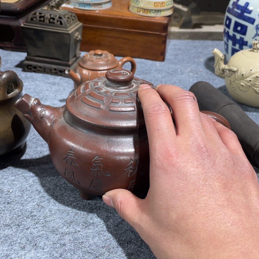 老***三紫砂一个人的时候就会