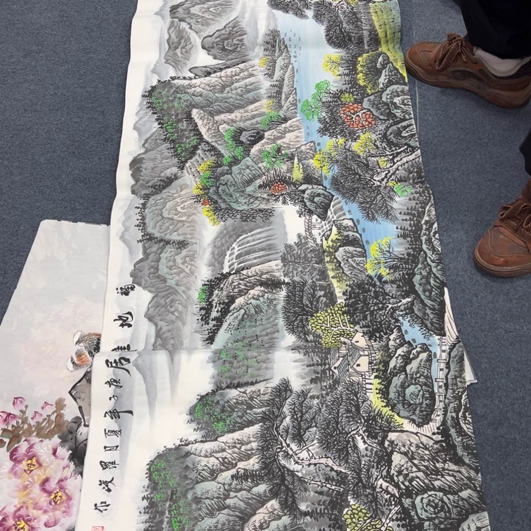 国画西楚画廊直播专用链接