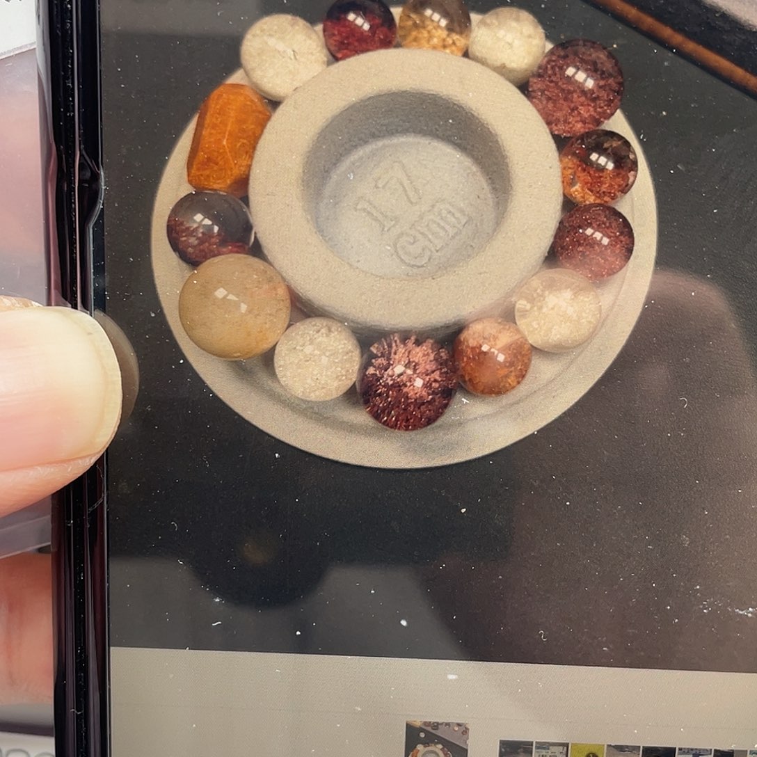 快****珠宝半成品未镶嵌水晶