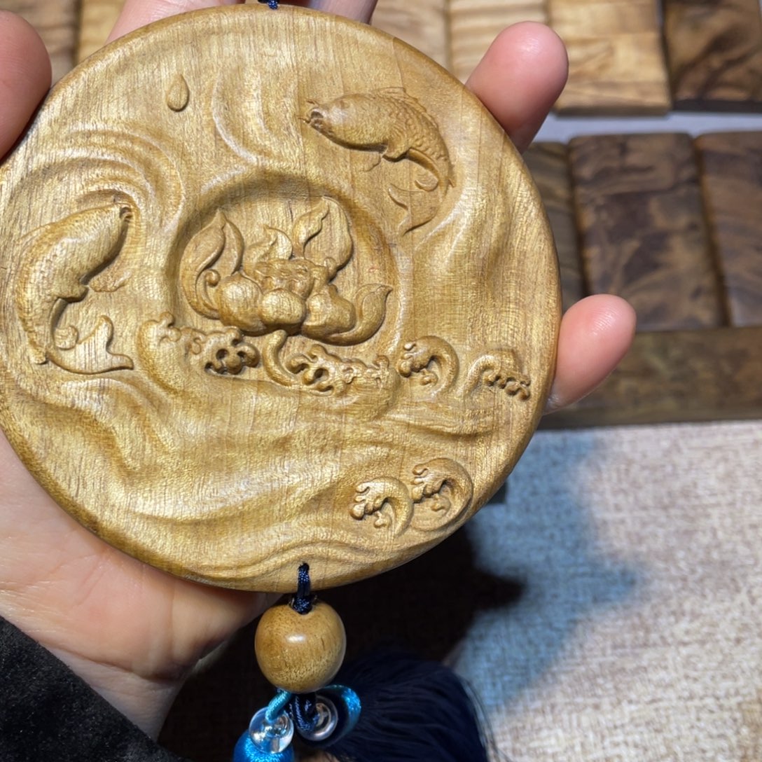 楠木（金丝楠）其他挂件