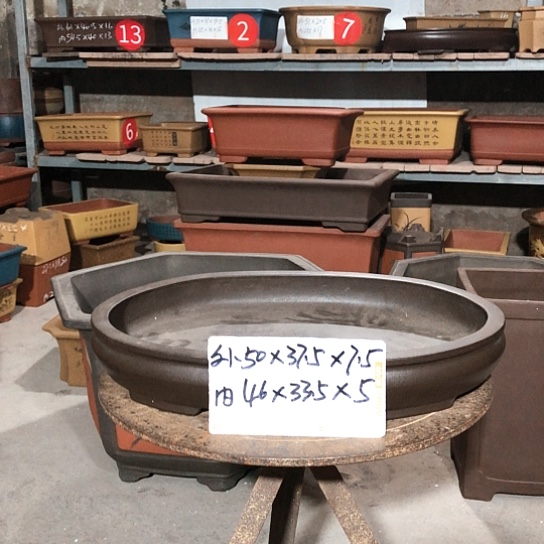 紫砂紫砂花盆包邮