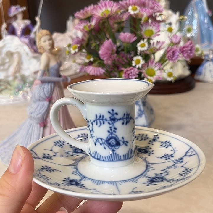 杯欧洲中古瓷器摆件