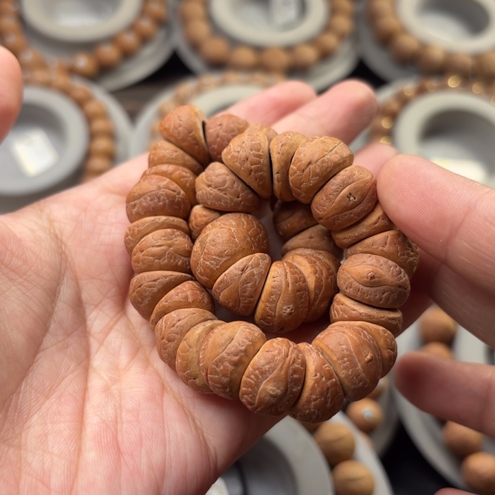 凤眼菩提手串14.5mm大肠