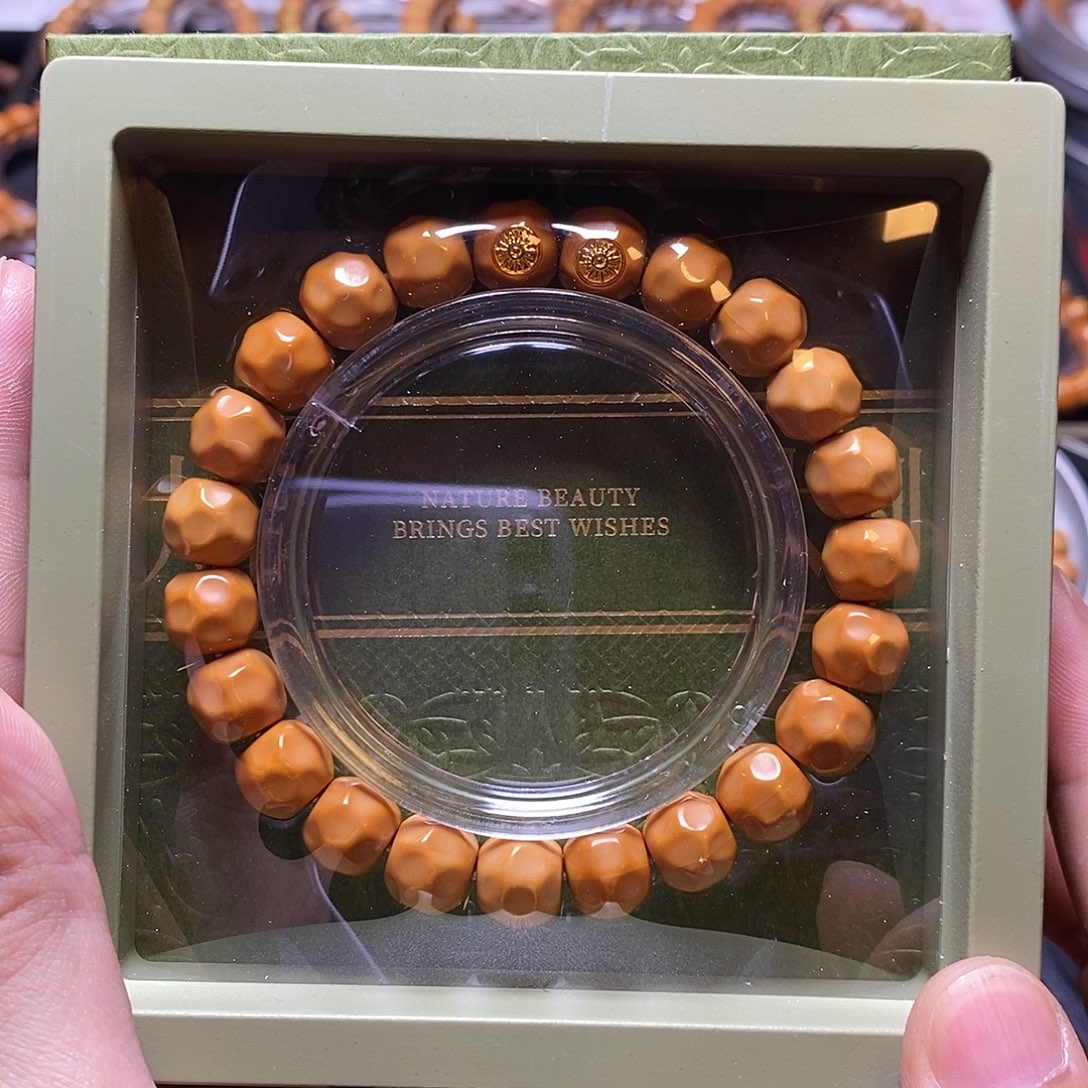 猴头核桃手串双标精工奶酪尺寸10+全品32号