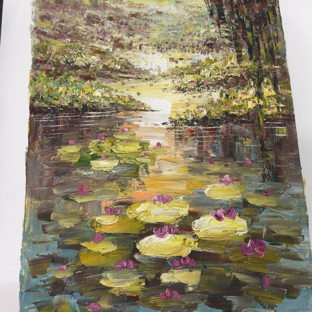 油画好的我真的不知道为什么