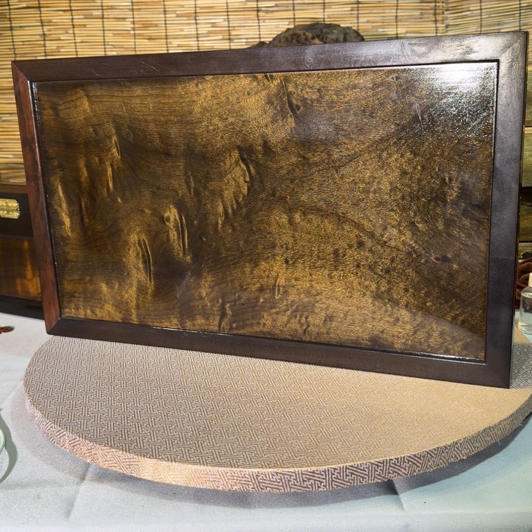 淼***淼金丝楠金丝楠木茶盘