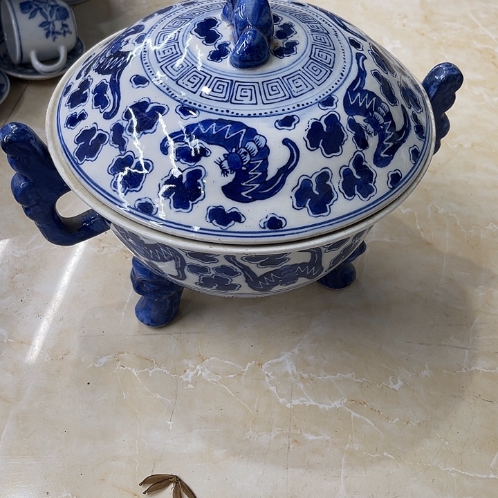 西***o摆件老瓷微瑕介意勿拍不退不换