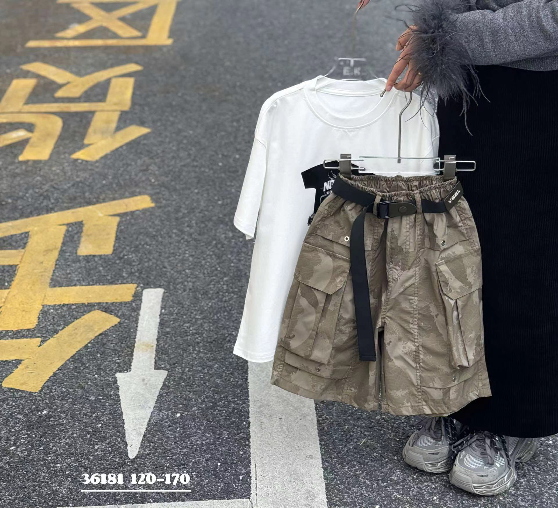 哞哞童装 夏季裤子