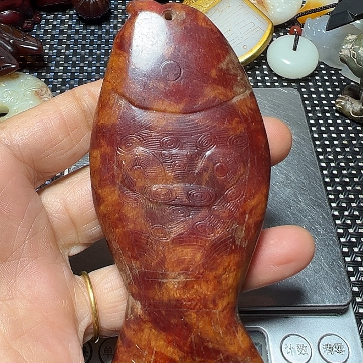 和田玉（糖玉）未镶嵌挂件
