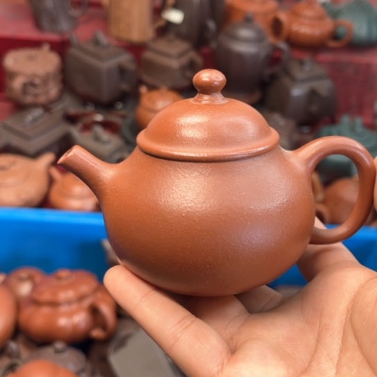 紫砂茶壶瑕疵的问题都解决