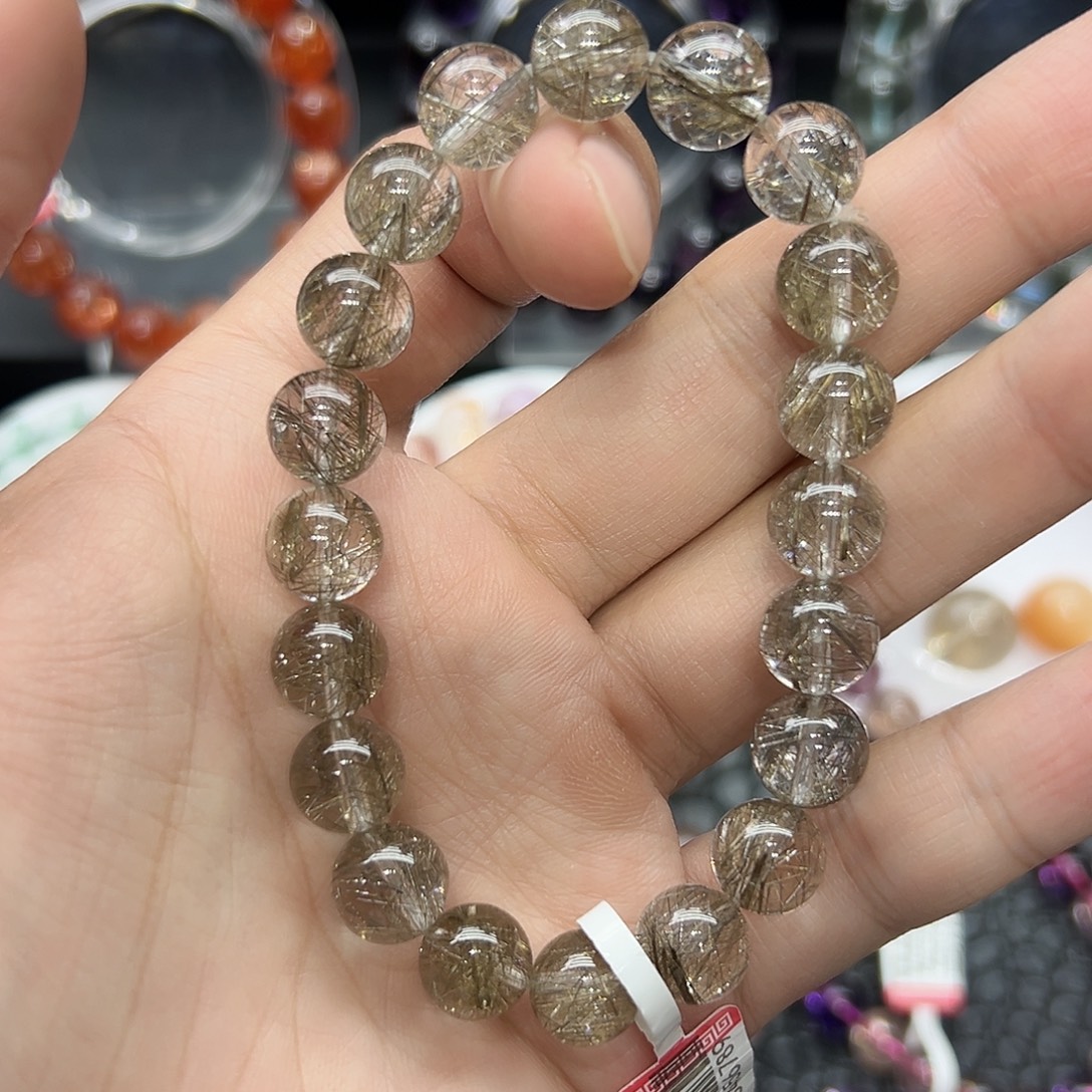 未镶嵌手链水晶水晶