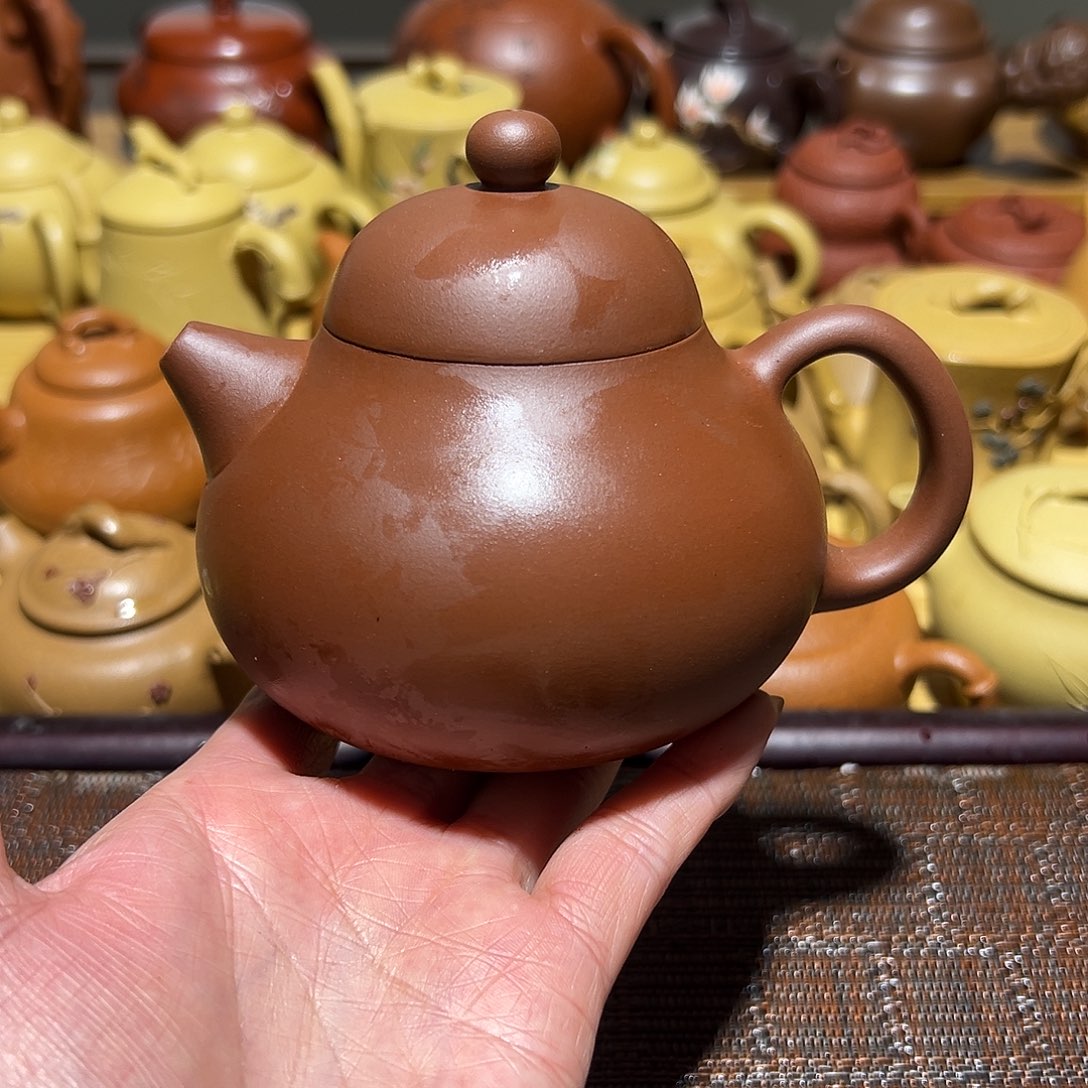 紫砂茶壶宜兴紫砂