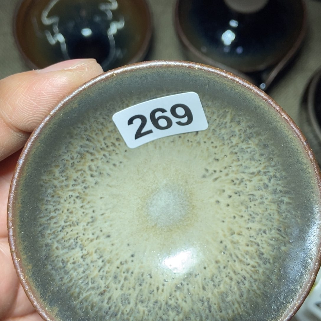 宋月古窑，建盏茶器墨****5