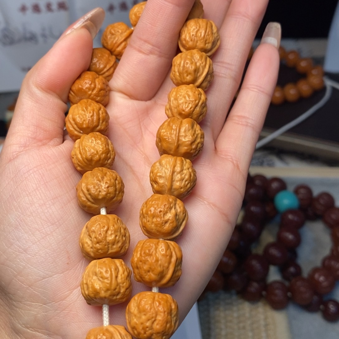 猴头核桃手串蟾宗