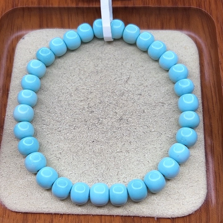 绿松石手链未镶嵌