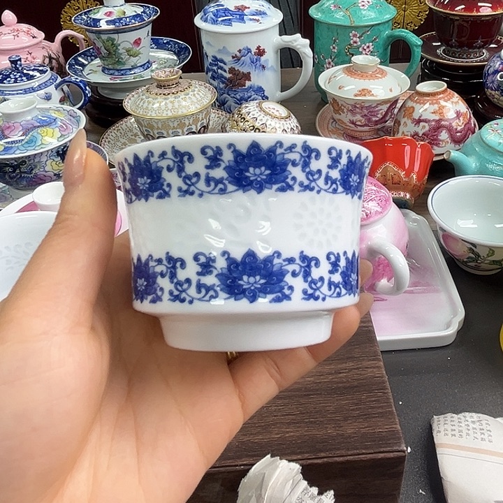 摆件景德镇陶瓷老厂瓷34