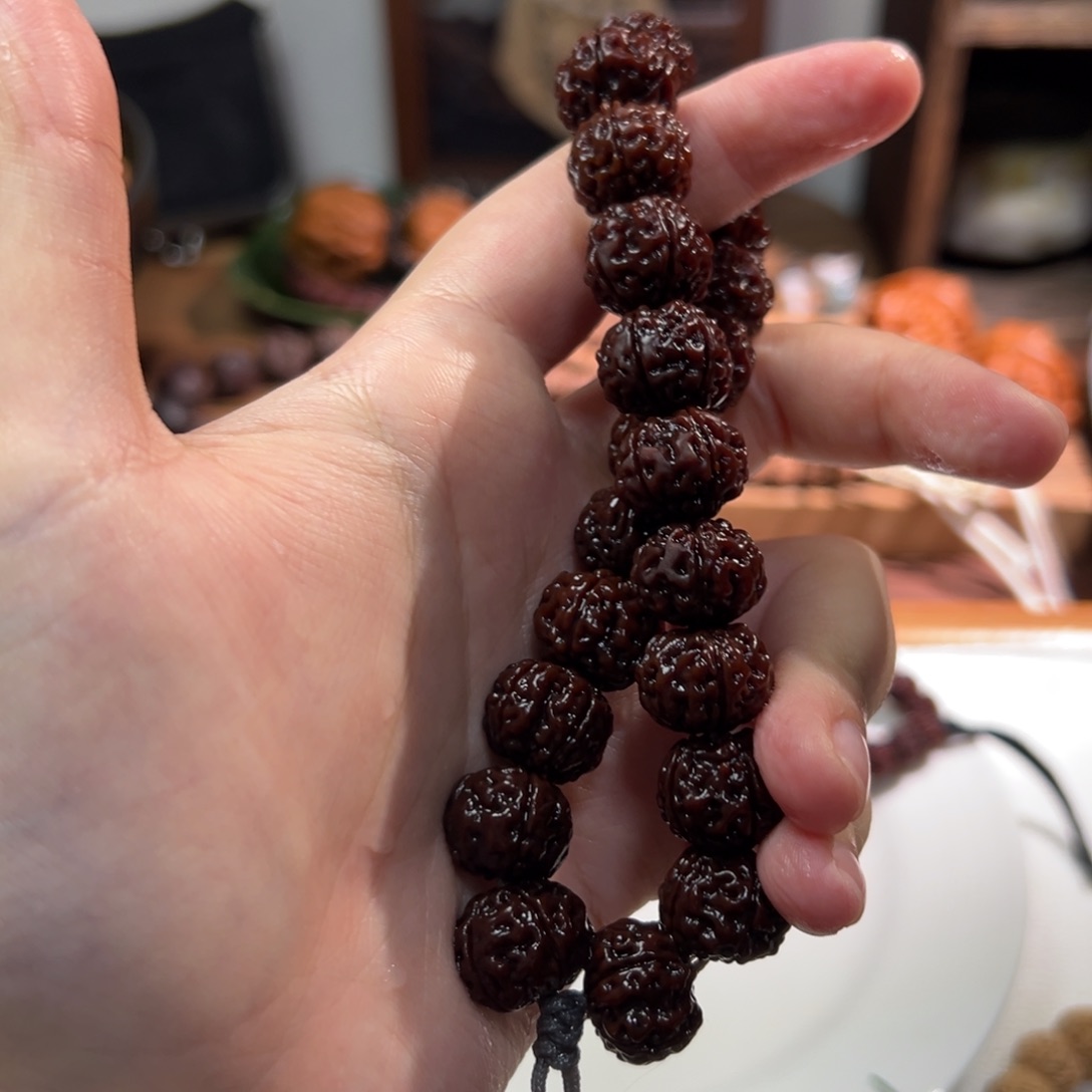 金刚菩提手串老树王大尺寸