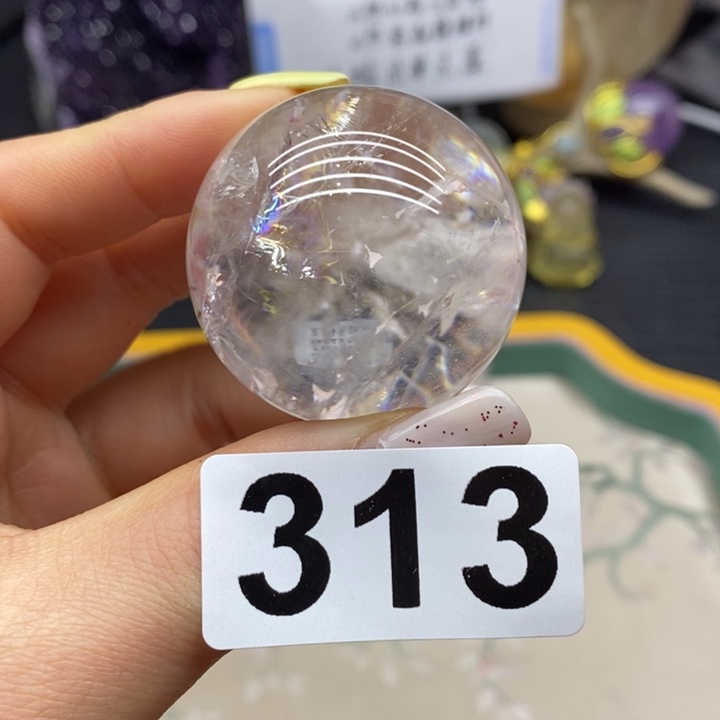 珠宝半成品水晶未镶嵌