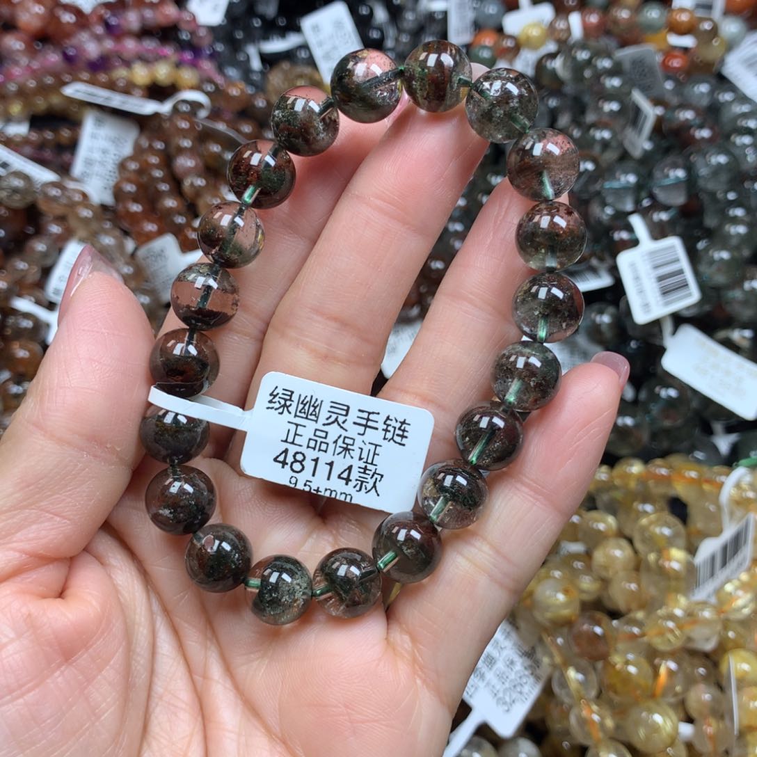 水晶手链未镶嵌天然