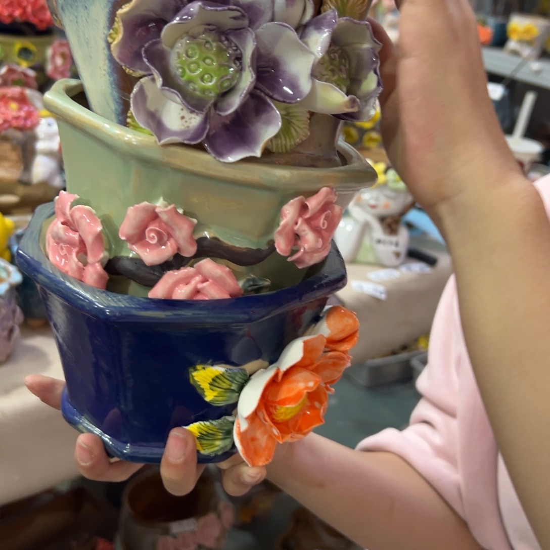 多肉花盆秒退拉黑