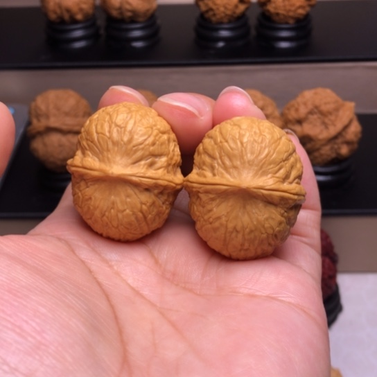 文玩核桃把件招财进宝12