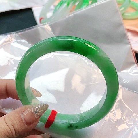 未镶嵌手镯翡翠良*1148