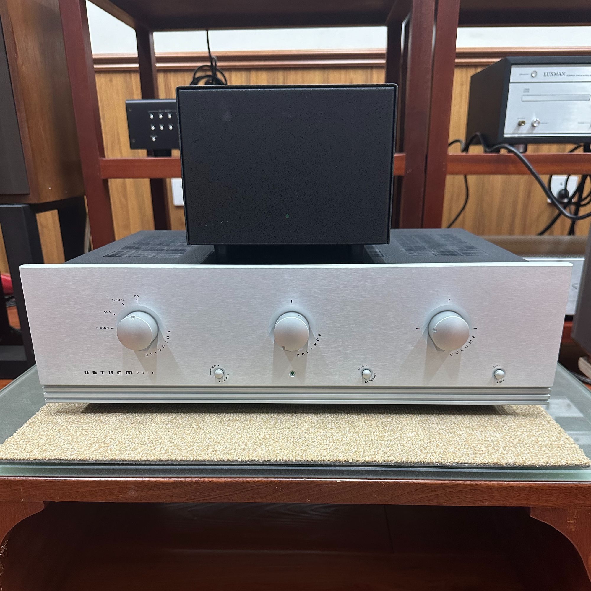 95新  加拿大前卫 圣歌/ANTHEM PER1电子管分体前级功放