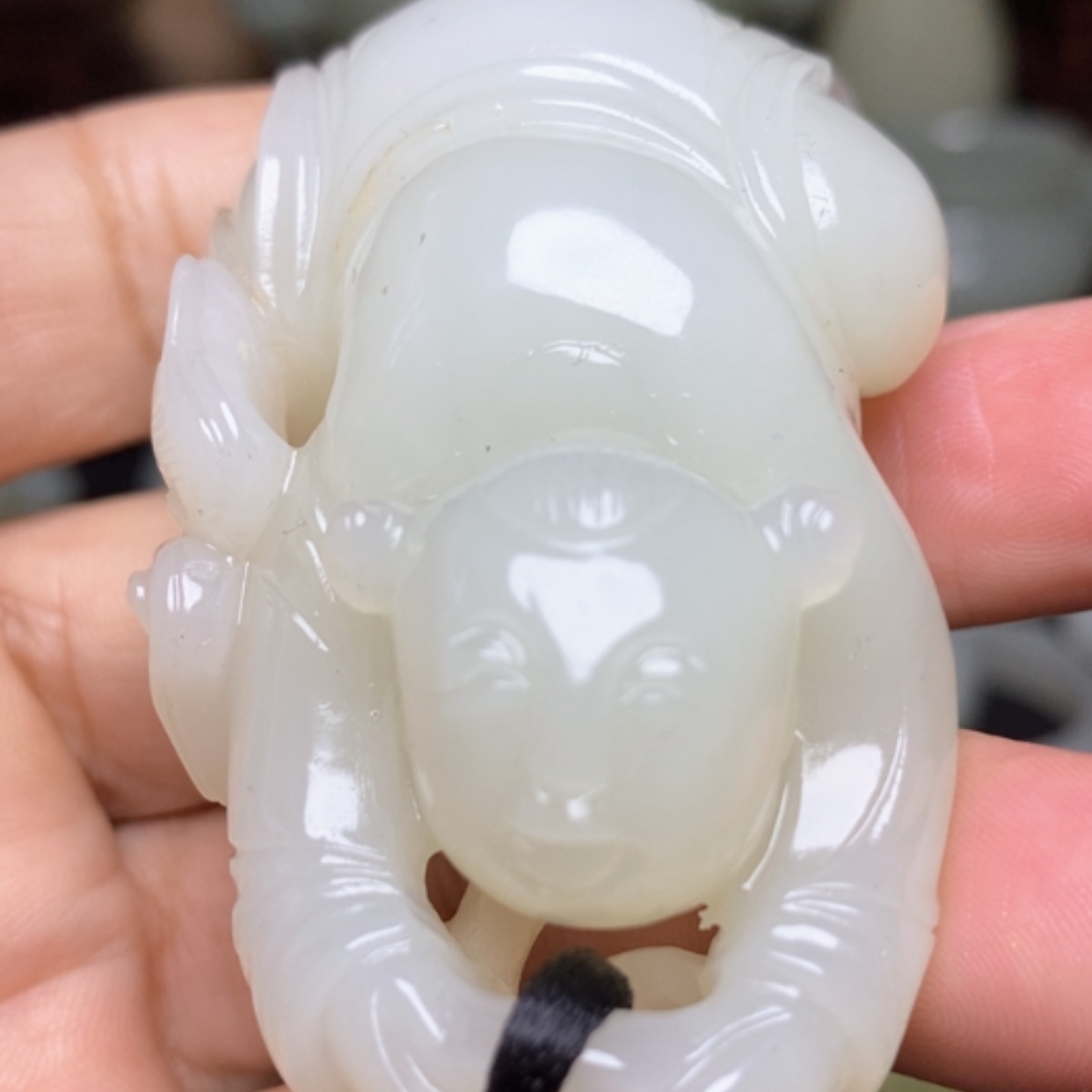 【闪购商品】未镶嵌和田玉挂件
