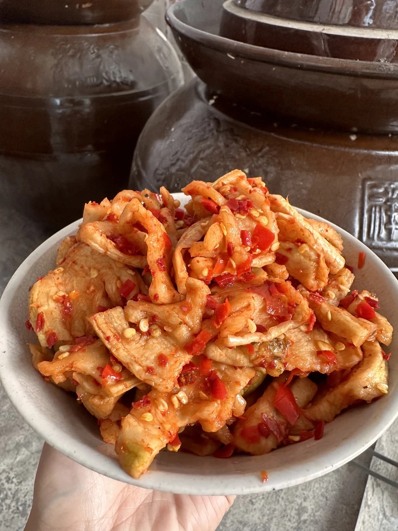 香辣萝卜头脆辣爽口下饭菜零食250-500克