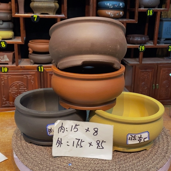 紫砂花盆紫砂艺术