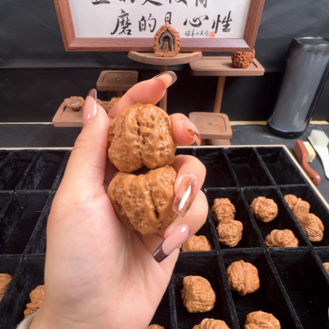 手串文玩核桃41肚子