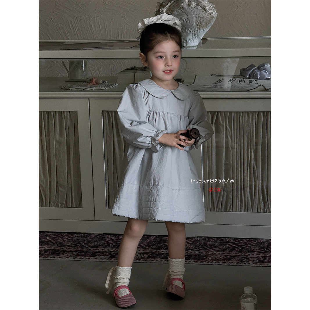 7Seven·25秋~娃娃领长袖连衣裙613（汉服）
