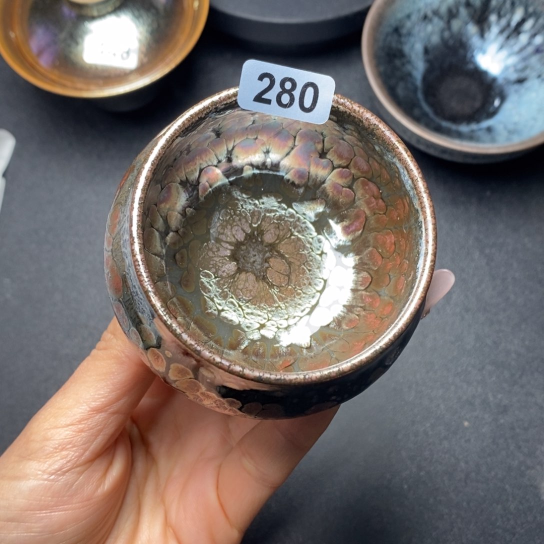 茶盏建窑建盏主人杯280