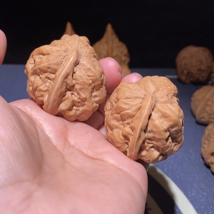 文玩核桃吊坠一帆风顺