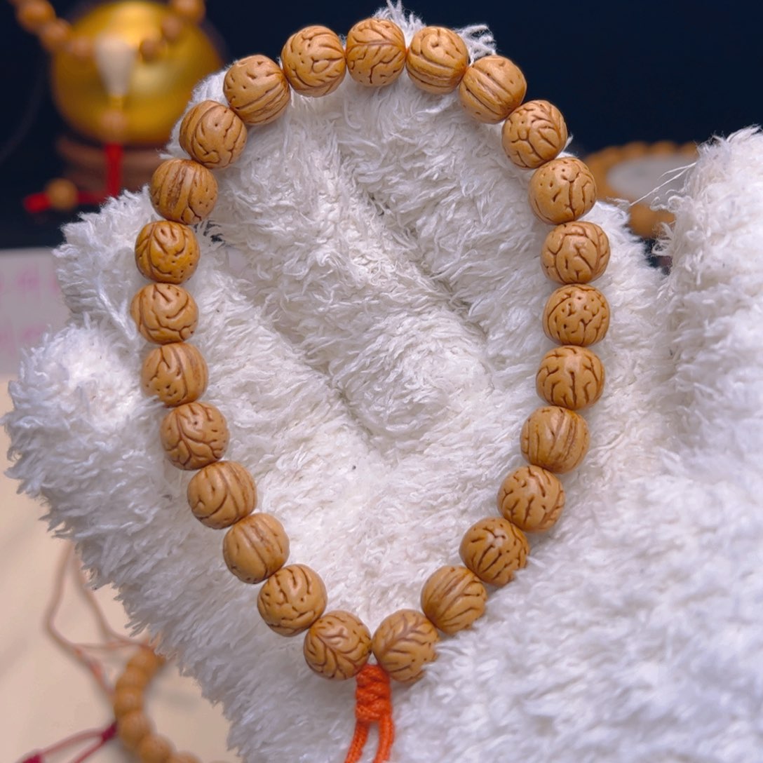 桃核手串1.0野生大肠手持