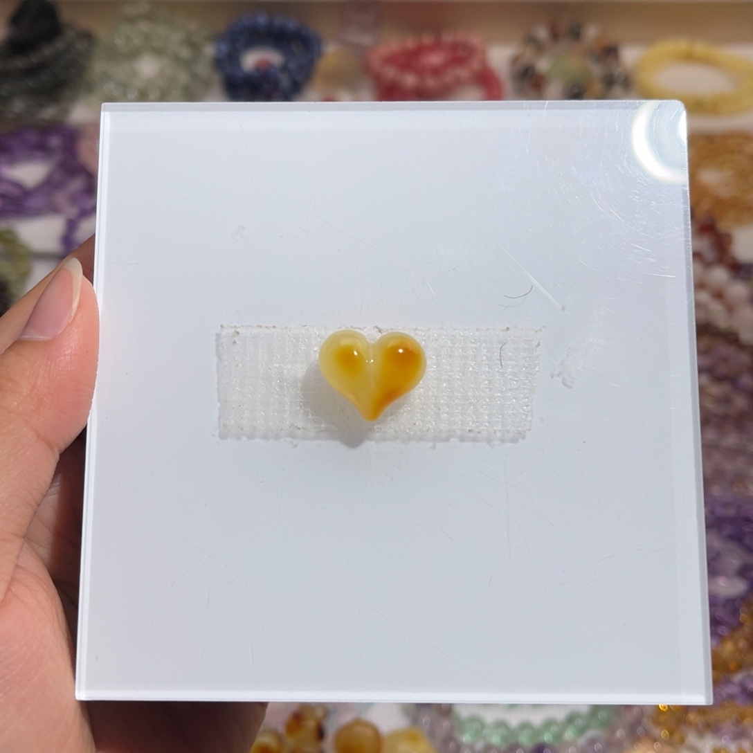 水晶手链未镶嵌蜜蜡屁桃