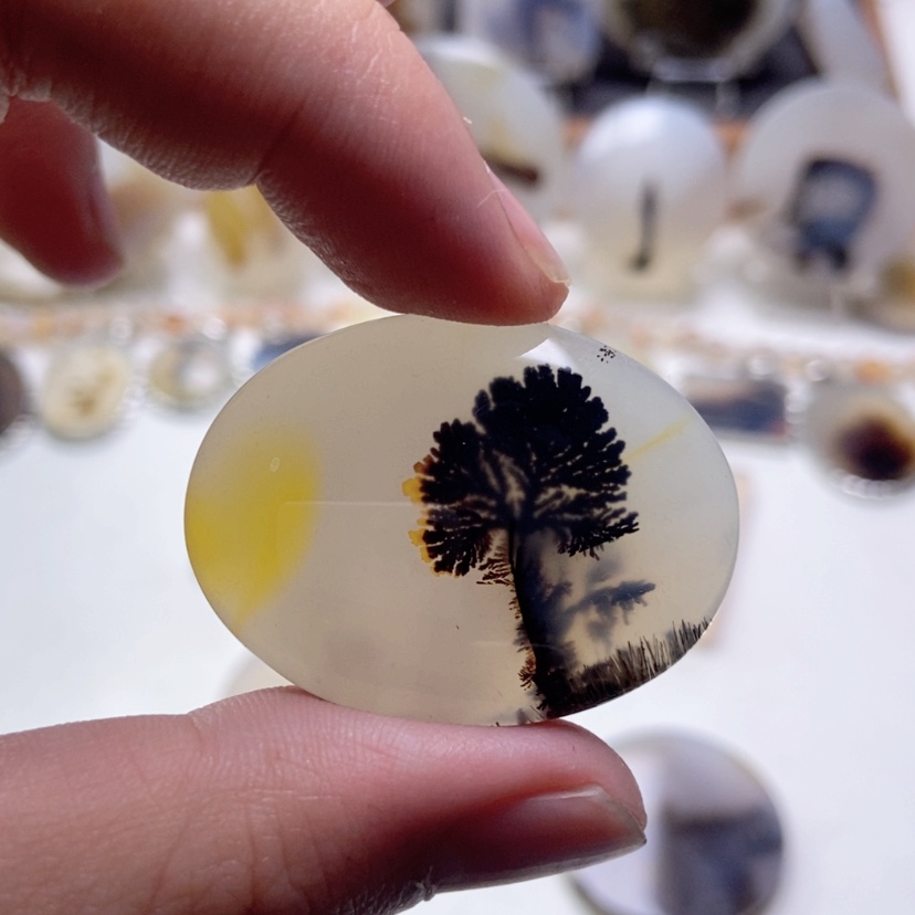 【闪购商品】玛瑙/玉髓颈饰未镶嵌祝****涌