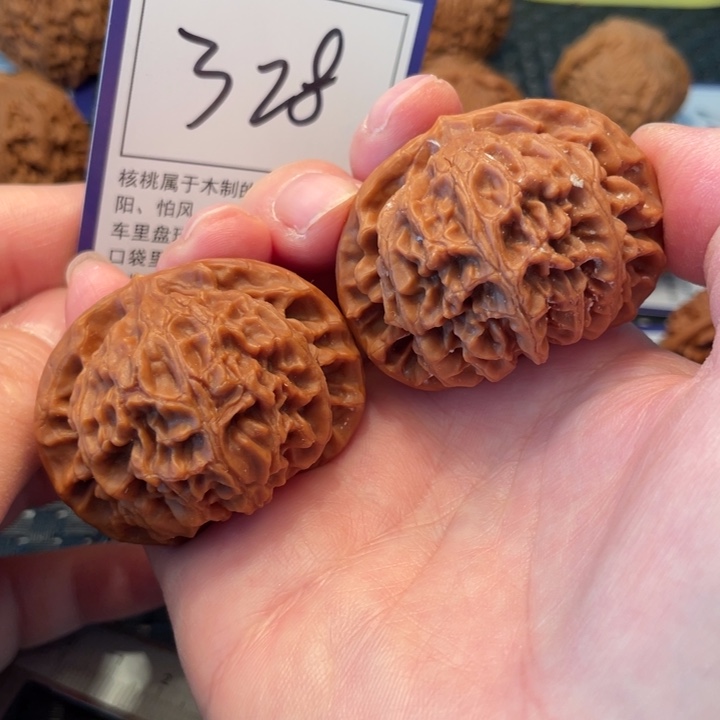 把件文玩核桃46宫灯328