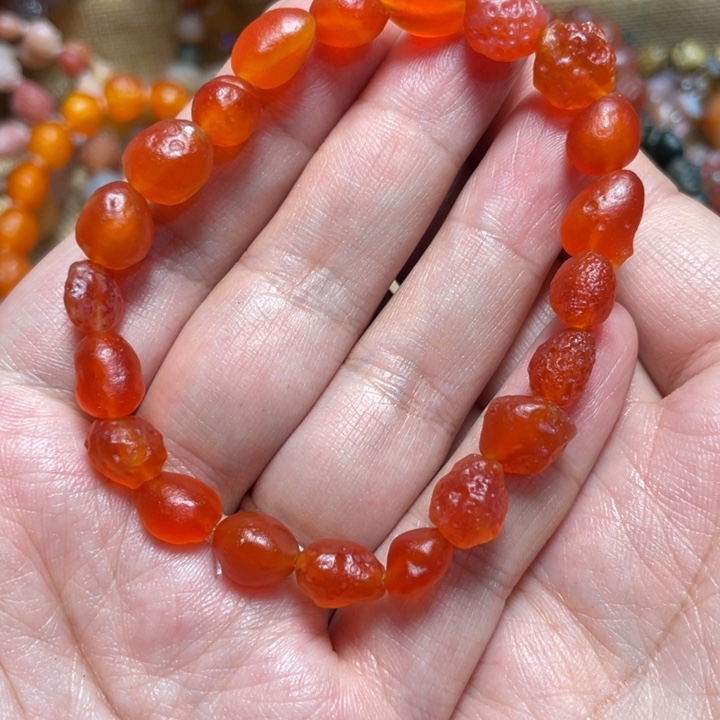 玛瑙/玉髓合金手链