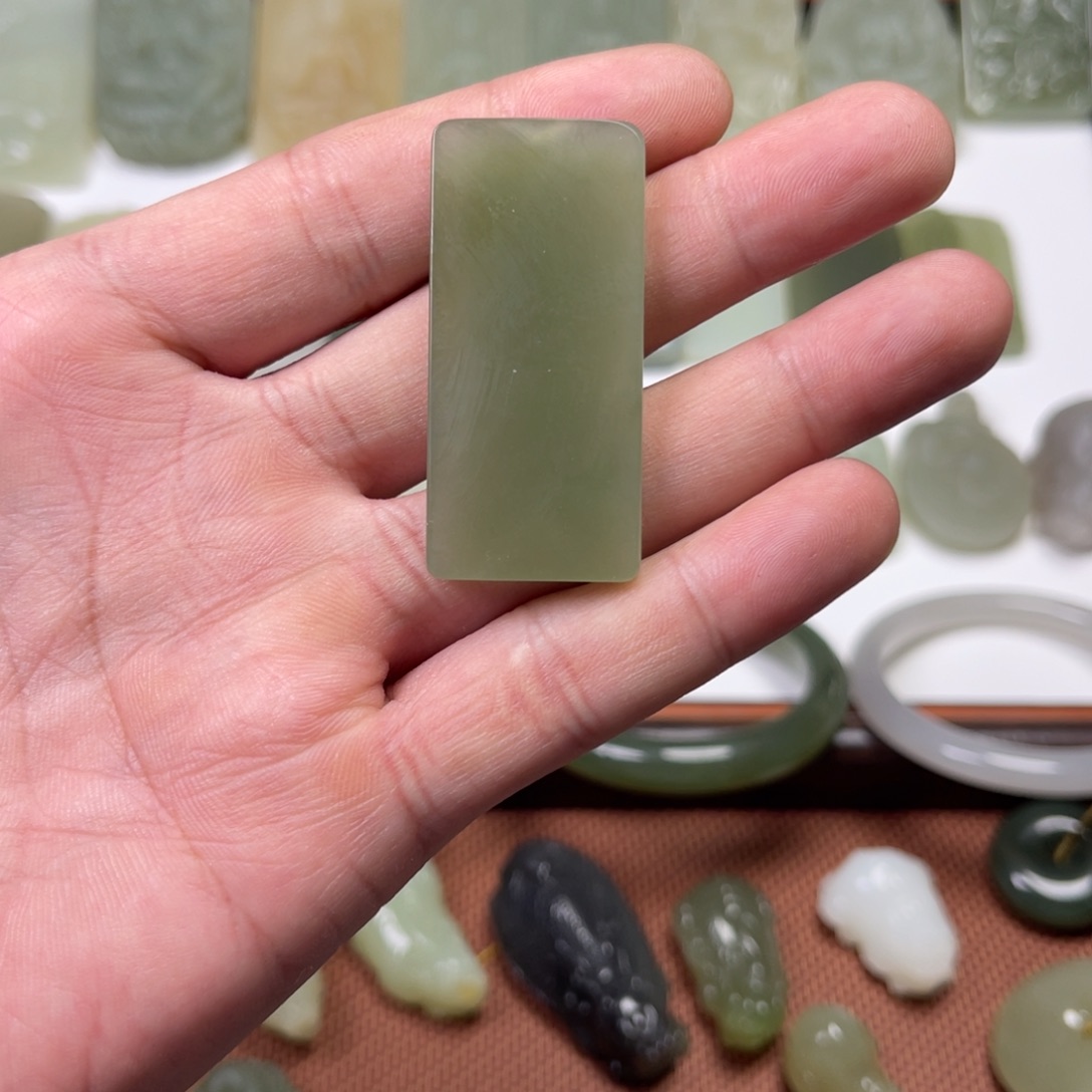 吊坠(不含链)未镶嵌和田玉