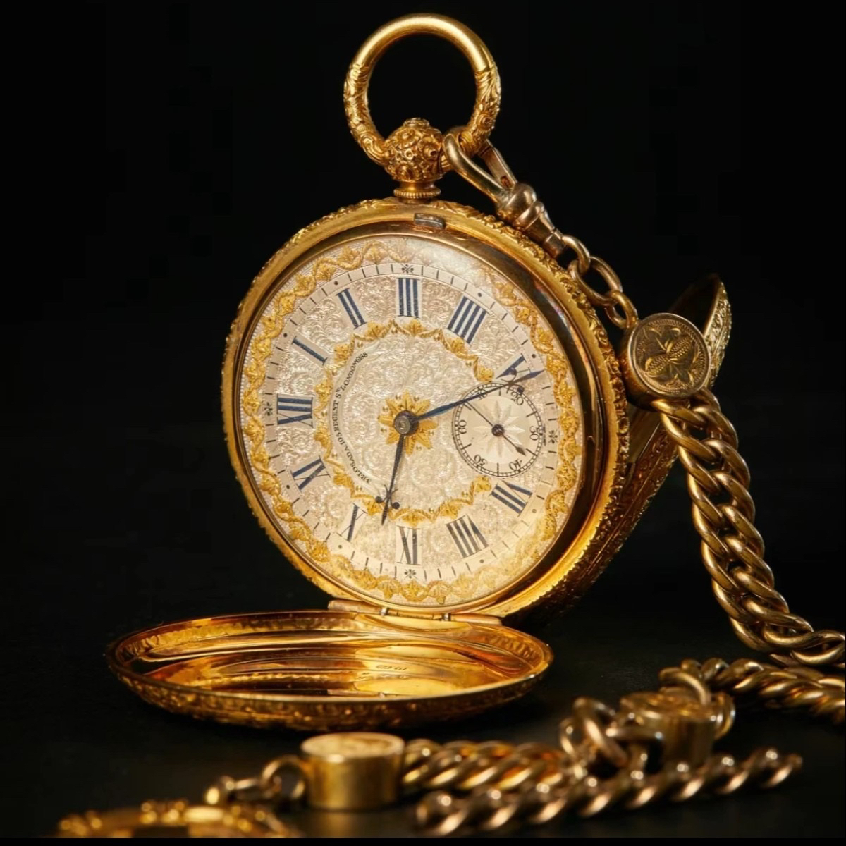 时尚复古座钟库存表