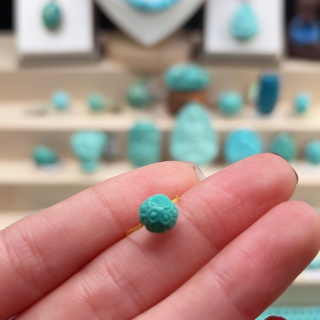 绿松石配饰未镶嵌