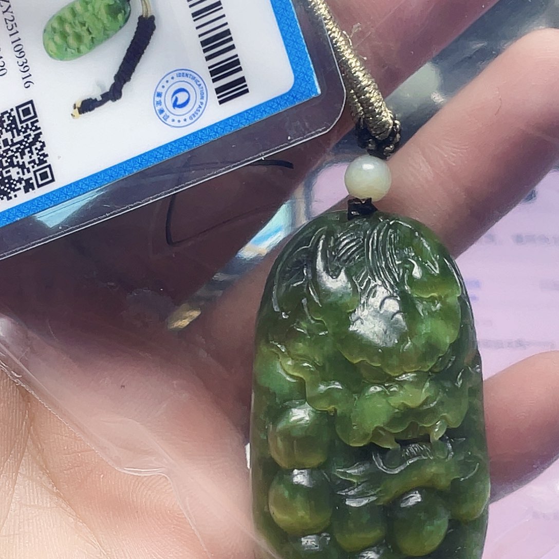 颈饰未镶嵌和田玉嘉*修