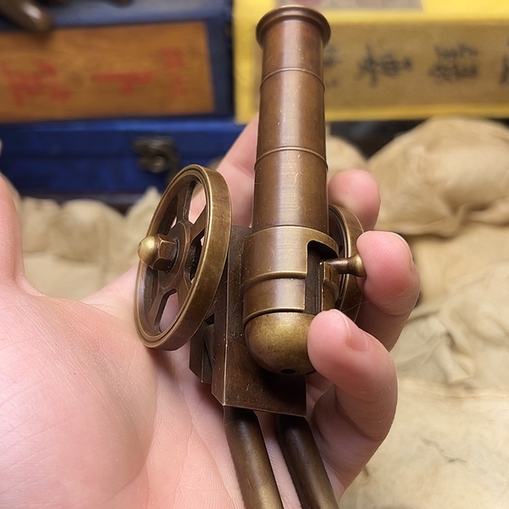 精品铜器点击下单