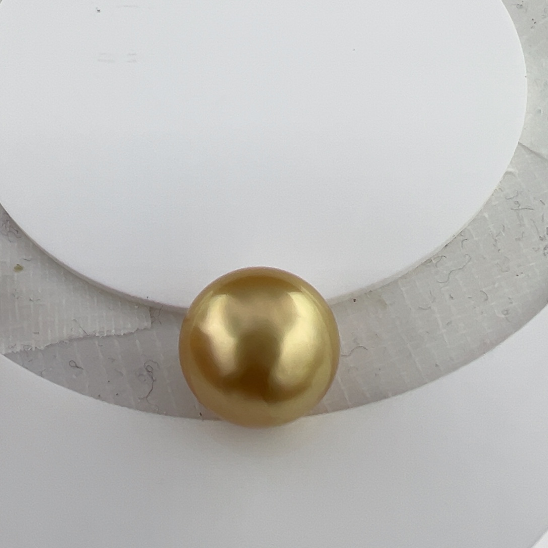 L***9海水珍珠裸珠南洋金珠